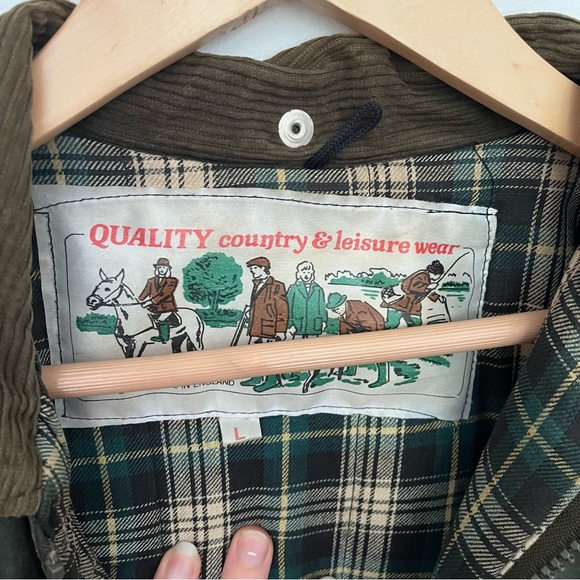 Waxed cotton Quality Leisure Wear field coat - Picture 2 of 4